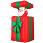 Bewegende kerstman